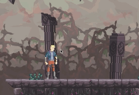 Teleport in-between game and pause menu